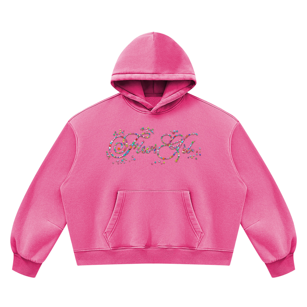 FLWRGRL Gem Fleece Hoodie